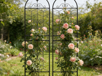Garden Trellis, Rustproof Support For Climbing Plants