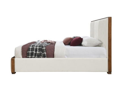 Kaleea - Queen Bed - Beige