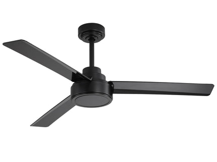 52" Ceiling Fan With Remote Control, 6 Speed Reversible DC Motor, 3 Blades