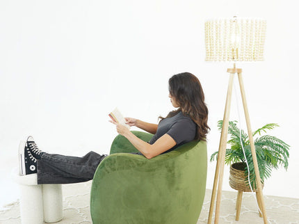 Renee - Swivel Chair - Green