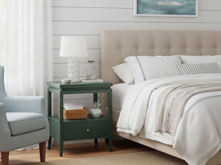 Olana -1 Drawer Nightstand With Floating Top Design