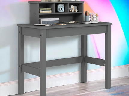 Logan - Writing Desk - Gray