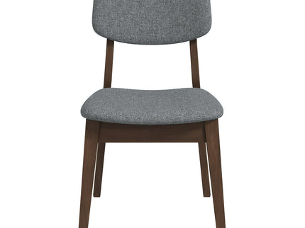 Carlos - Solid Back Side Chair (Set of 2)