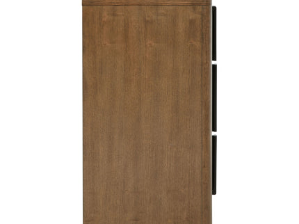 Moraga - 6 Drawer Dresser Cabinet - Ash Brown