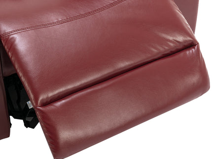 270 Degree Swivel Power Recliner With Tray Table, Phone Holder, Cup Holder, USB Port