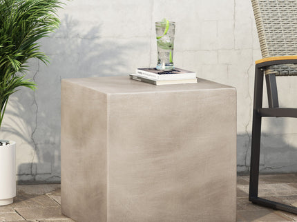 Outdoor / Indoor Square Lightweight Side Table