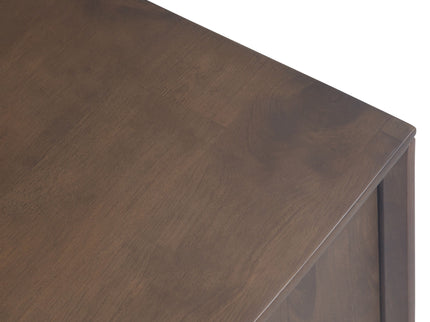 Banting - Wide TV Stand - Walnut Brown