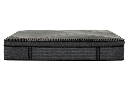 15" Euro Top Gel Memory Foam Hybrid Mattress With Pocket Coils, Cooling & Edge Support - Black - Queen
