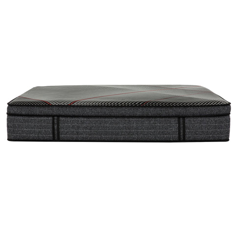 15" Euro Top Gel Memory Foam Hybrid Mattress With Pocket Coils, Cooling & Edge Support - Black - Queen
