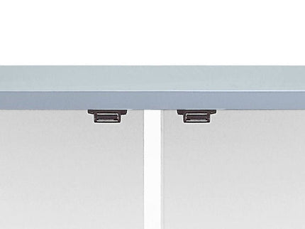 Gaines - High Gloss Accent Cabinet