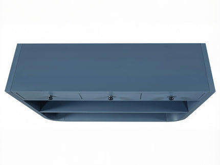 Console Table With 3 Soft Close Drawers & 2 Open Shelves