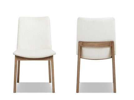Auden - Dining Chair (Set of 2) - Light Beige