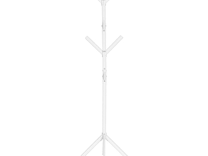 Coat Rack, Hall Tree, Free Standing, 8 Hooks, Entryway, Contemporary & Modern