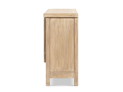 Rowan - 2 Door Accent Cabinet - Natural