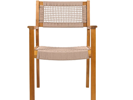 Outdoor Dining Patio Chairs (Set of 2)