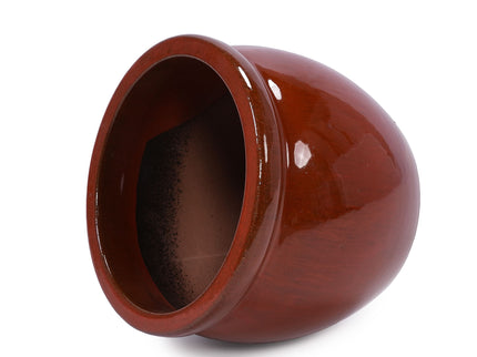 3 Pieces Ceramic Flowerpot, Planter For Patio, Garden Or Windowsills
