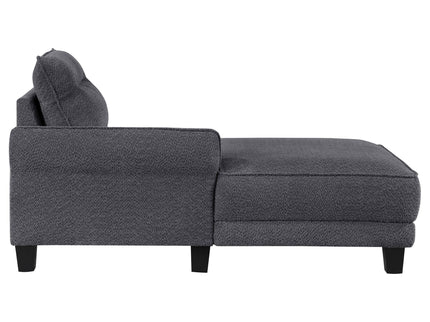Verona - Loose Back Sectional Sofa - Gray