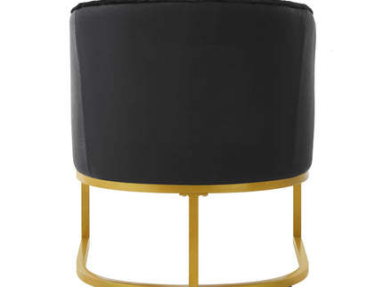 Upholstered Reading Accent Armchair For Living Room