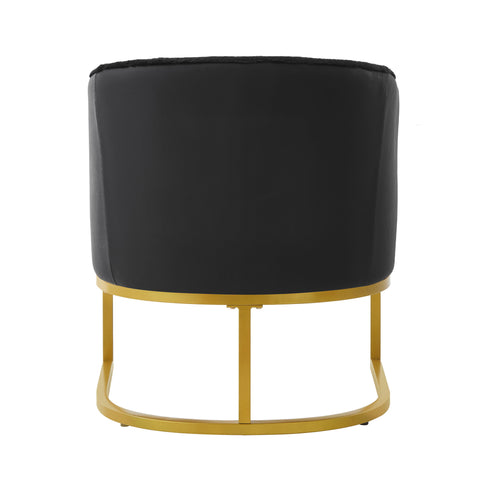 Upholstered Reading Accent Armchair For Living Room