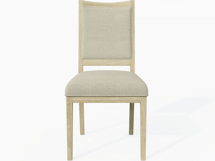 Adeline - Side Chair - Natural Wood Wash