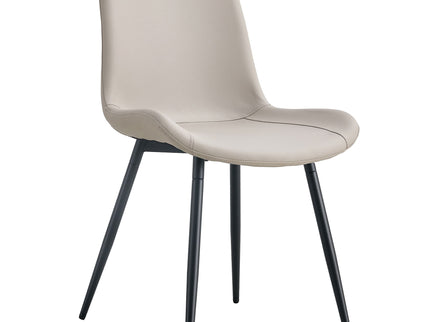Modern Medieval Style Restaurant Cushioned Chairs With Suede Backrests