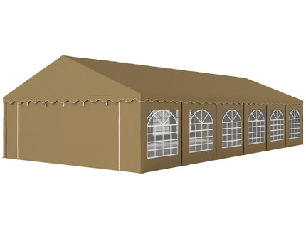 Outdoor Party Tent For Events - Brown