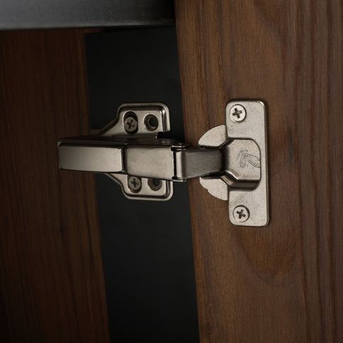 Modern Bathroom Vanity With Top Sink, Engineered Wood Storage Cabinet