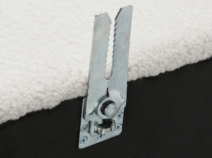 Nevve - 6 Piece Upholstered Tufted Sectional - Ivory