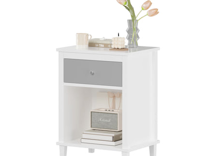 Nightstand With 1 Drawer 1 Shelf