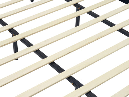 Chunky - California King Bed Frame - Beige