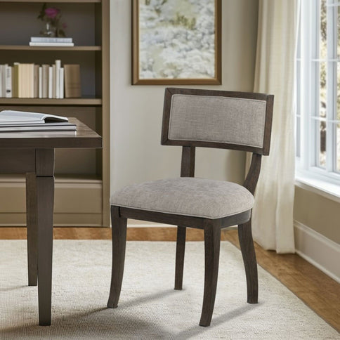 Marie - Upholstered Dining Chair (Set of 2) - Beige