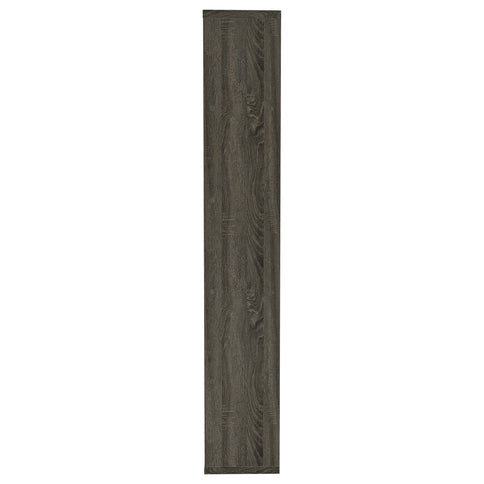 5 Shelf Bookcase - Gray