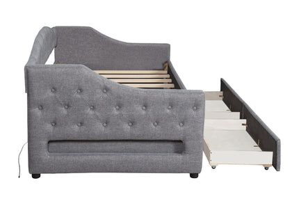 Daybed With LED Belt