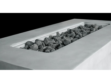 Propane / Gas Outdoor Fire Pit Table Durable Construction