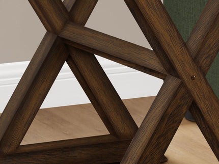 Compact Accent End Table, Square, Transitional
