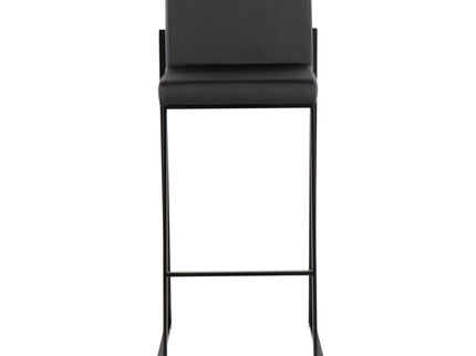 Fuji - Contemporary High Back Barstool Elegant Design