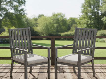 Patio Dining Chairs With Thick Cushions