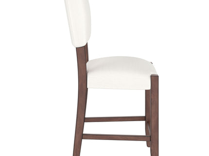 Mid Century Modern Bar Stools, Upholstered Counter Chairs