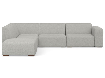 Rex - Handcrafted Sectional Sofa And Ottoman