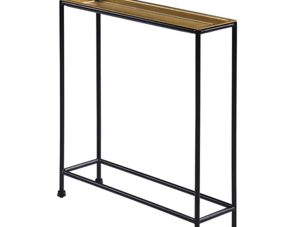 Trenton - Accent Side Table - Antique Bronze