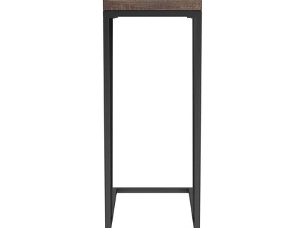 Herringbone Accent Table