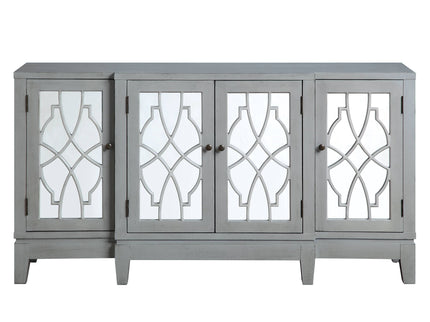 Magdi - Console Cabinet - Antique Gray