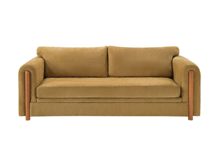 Modern 3 Seater Upholstered Couch Sofa For Living Room