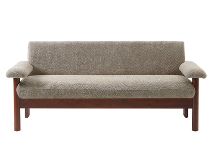 Loveseat Sofa 2 Seater Couch With Armrest Pillows