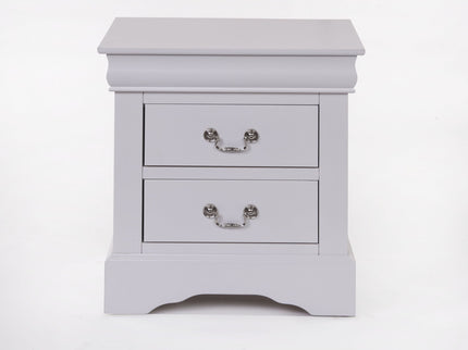 Louis Philippe III - Sleek Design Nightstand