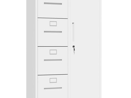 Storage Vertical Filing Cabinet With Lock