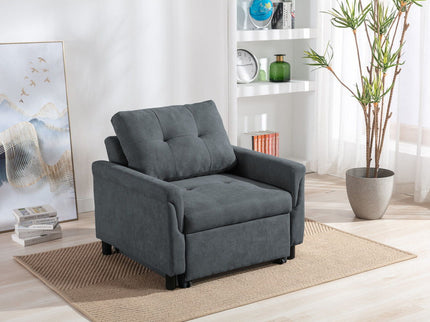 Hannah - Woven Convertible Armchair