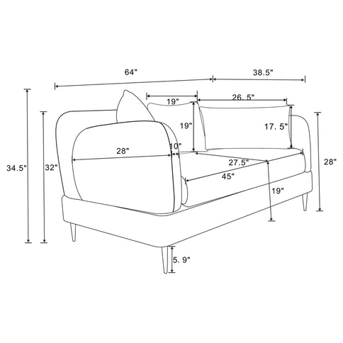 Repley - 2 Piece Sofa Set