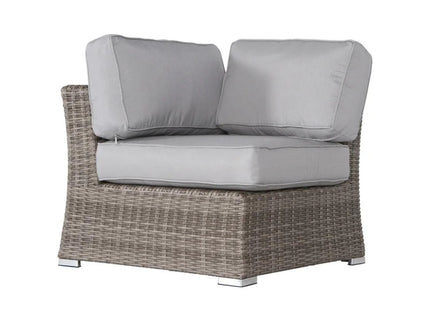 Rattan Sectional Sofa Set With Cushions
