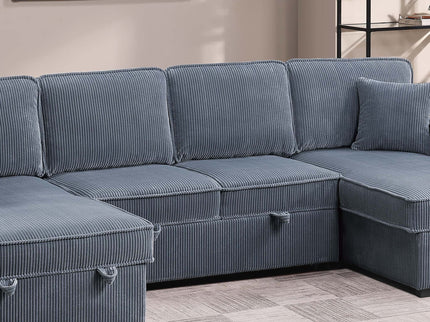Convertible Sectional With Pull Out Bed